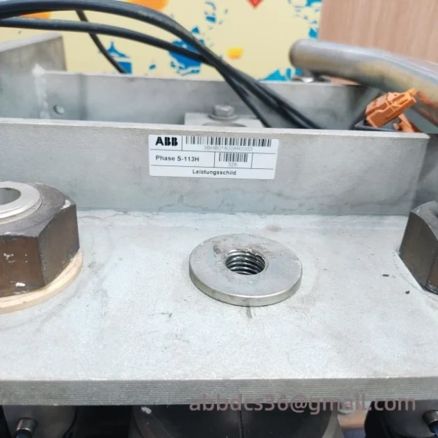 ABB S-113H 3BHB018008R0003 Industrial Control Module