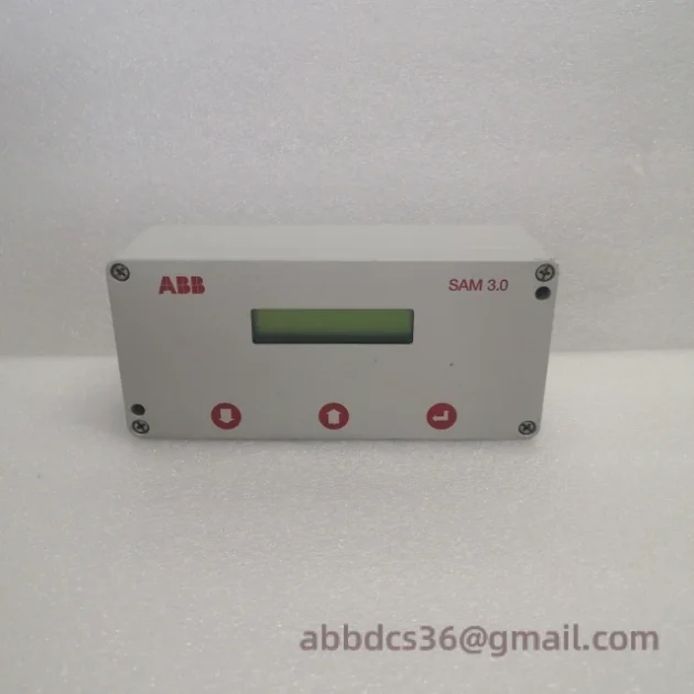 ABB SAM3.0 Industrial Control Module, Enhanced Process Automation