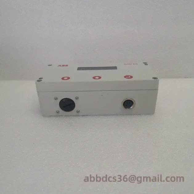 ABB SAM3.0 Industrial Control Module, Enhanced Process Automation