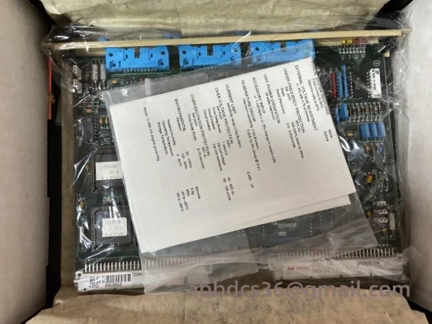 ABB SCYC51010 Time-Deterministic Module Card