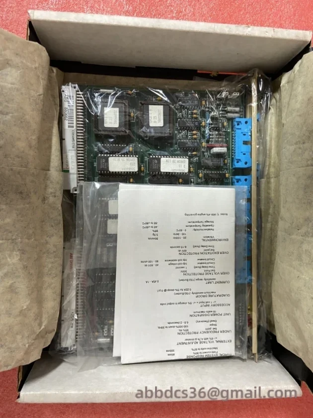 ABB SCYC51010 Time-Deterministic Module Card
