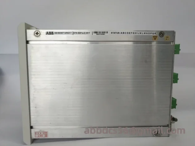 ABB 3BHB006714R0217 SYN5201A-Z V217 Digital Synchronizer Module