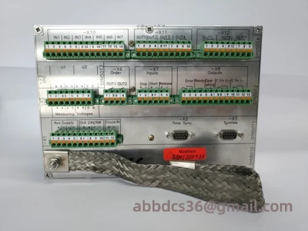 ABB 3BHB006714R0217 SYN5201A-Z V217 Digital Synchronizer Module