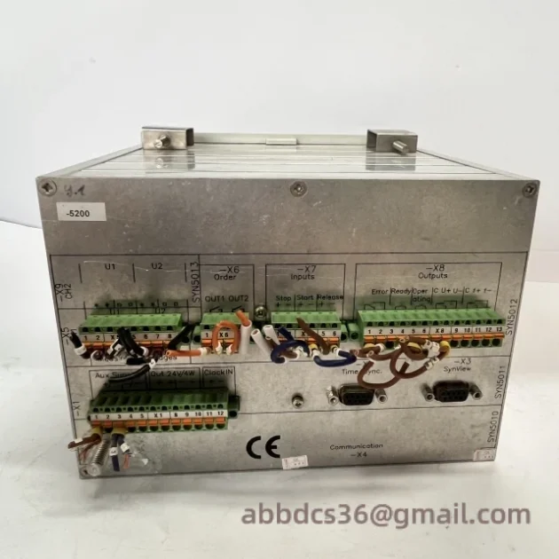 ABB SYN5202A High-Performance Control Module - Efficient Industrial Automation Control