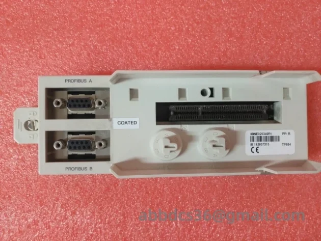 ABB TP854 3BSE025349R1 - High-Performance Industrial Control Module