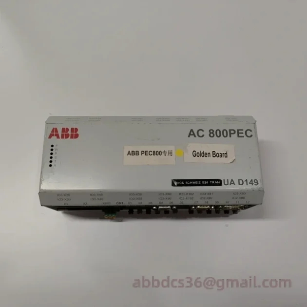ABB UAD149A1501 3BHE014135R1501 Industrial Control Module
