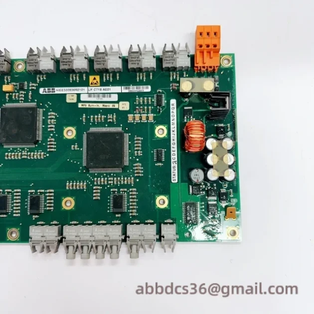 ABB UFC718AE01 HIEE300936R0101 Industrial Control Module