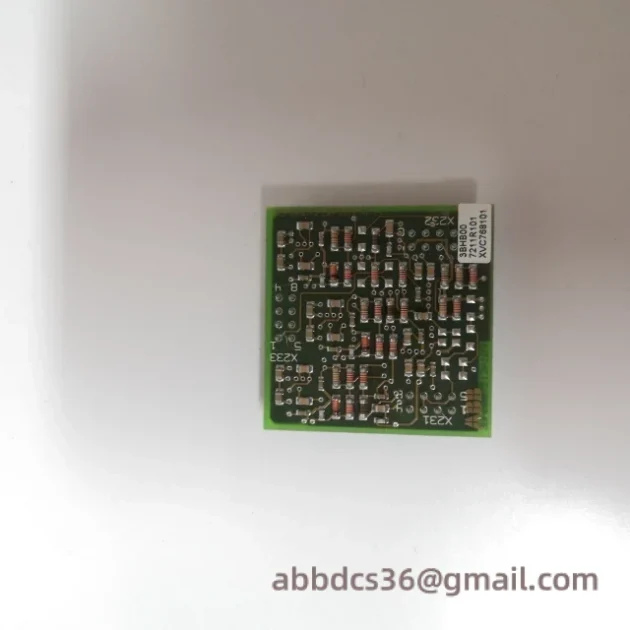 ABB XVC768101 3BHB007211R101 Industrial Control Module