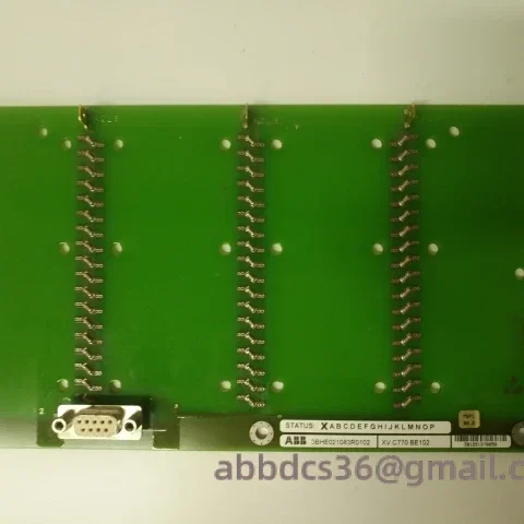 ABB XVC770BE102 3BHE021083R0102 Industrial Control Module