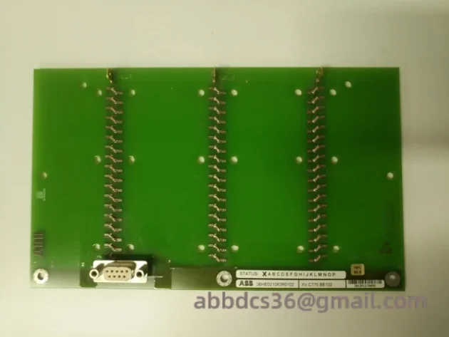 ABB XVC770BE102 3BHE021083R0102 Industrial Control Module
