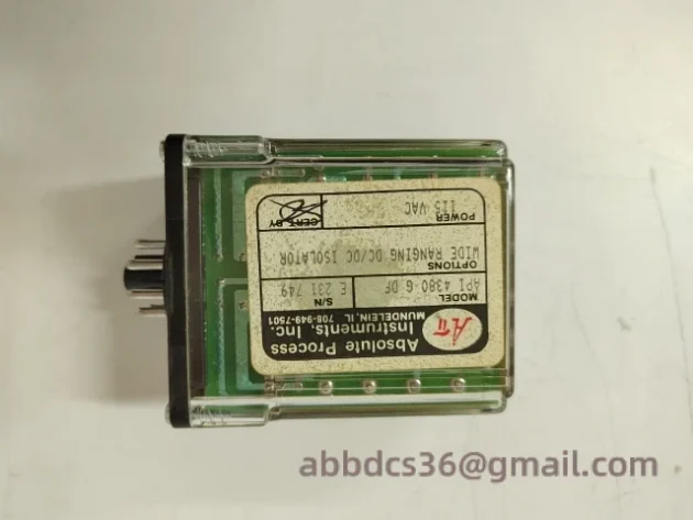ABSOLUTE API4380-G High-Precision Industrial Control Module