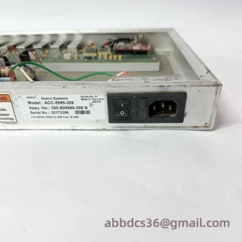 GE ACC-5595-208 | High-Precision Industrial Control Module