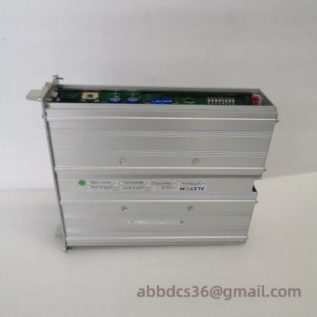 ALSTOM N897164610L Industrial Control Module