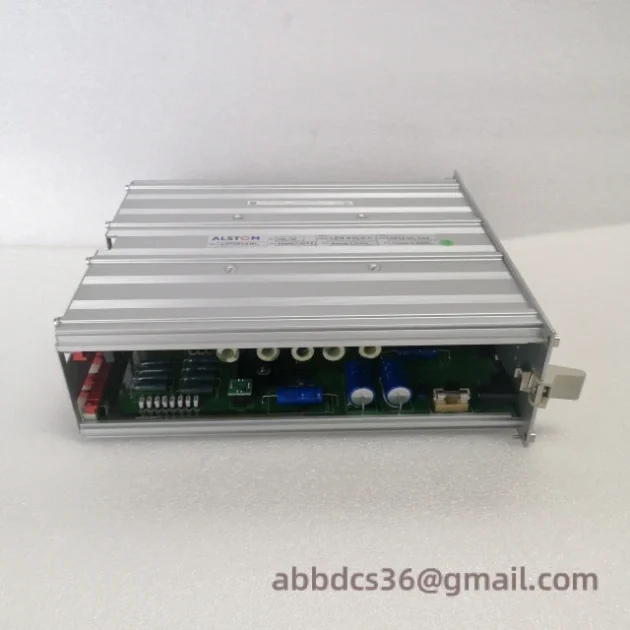 ALSTOM N897164610L Industrial Control Module