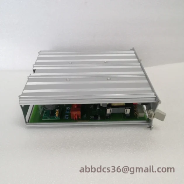 ALSTOM N897164610L Industrial Control Module