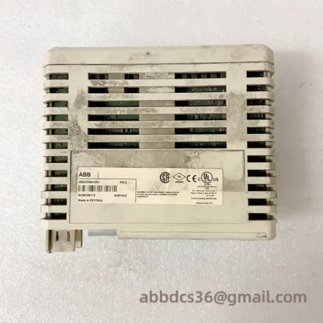 ABB AO810V2 3BSE038415R1 Analog Output Module