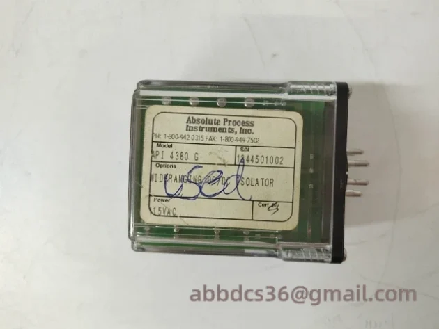 API4380G ABSOLUTE Industrial Control Module