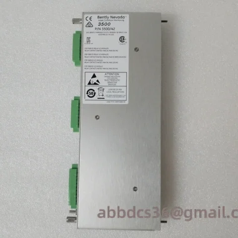 Bently 128229-01 Vibration Monitoring System Module