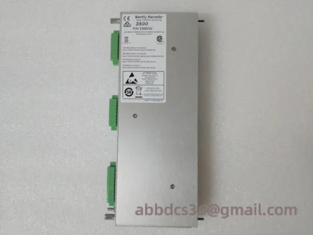 Bently 128229-01 Vibration Monitoring System Module