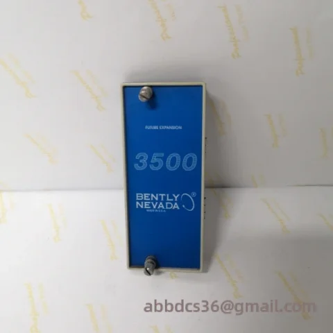 BENTLY 128277-01 Vibration Monitoring Module