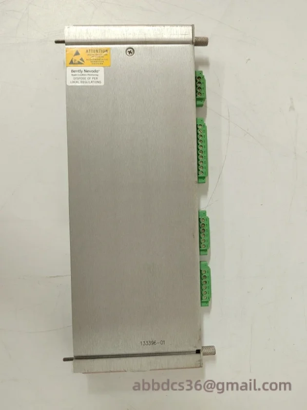 BENTLY 133396-01 Vibration Sensor for Industrial Control Systems