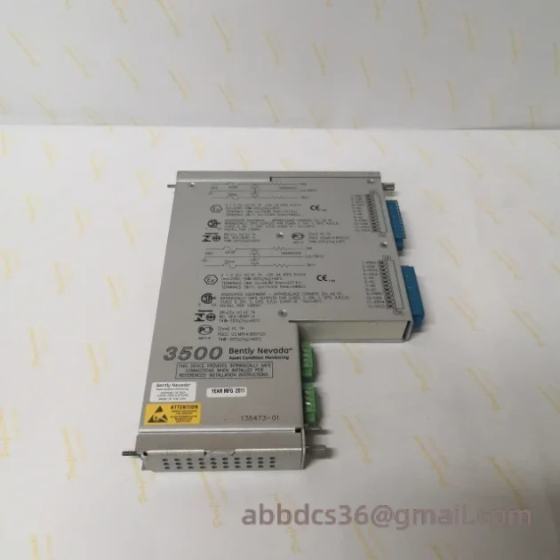 BENTLY 135473-01 - Reliable Industrial Control Module