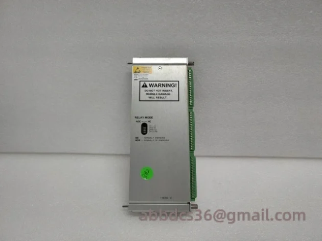 BENTLY 149992-01 High-Accuracy Vibration Monitoring Module