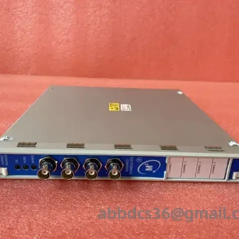 BENTLY 3500-42M Vibration Monitoring Module, for Industrial Control Systems