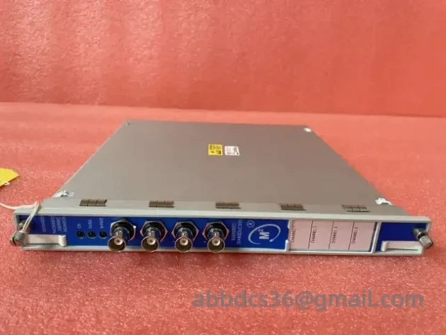 BENTLY 3500-42M Vibration Monitoring Module, for Industrial Control Systems