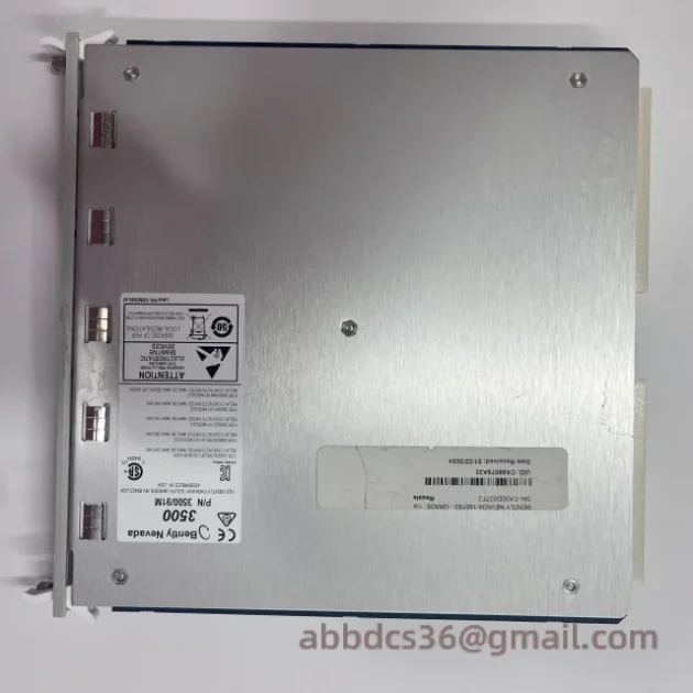 BENTLY 3500-91M 190782-01 Condition Monitoring Module