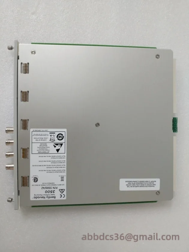 BENTLY 3500/42M-01-00 176449-02 Industrial Control Module