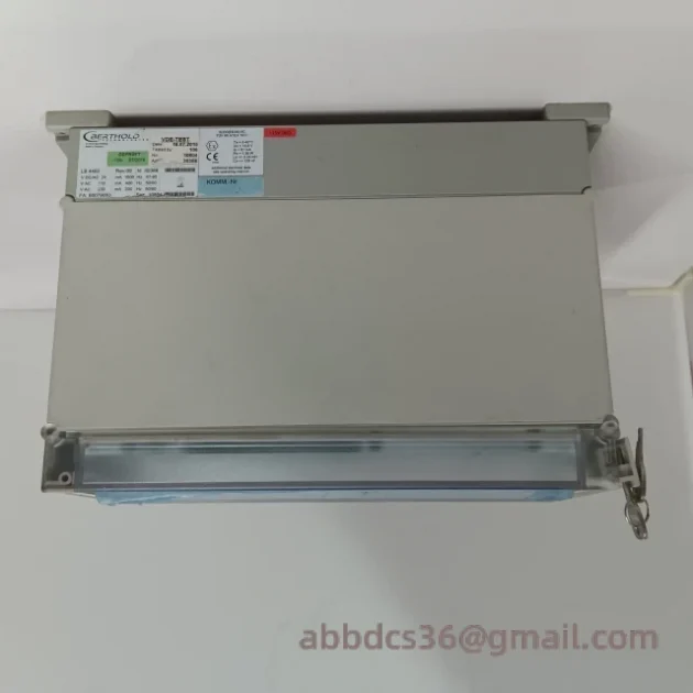 BERTHOLD LB4460 Radiation Monitoring Control Module
