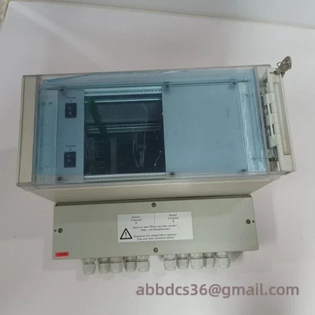 BERTHOLD LB4460 Radiation Monitoring Control Module