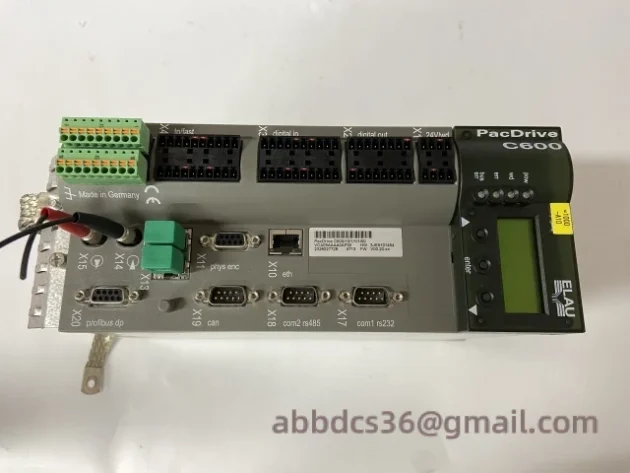 C600-10-1-1-1-00 Industrial Control Module