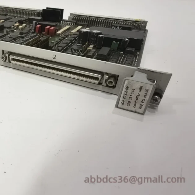 DATEL ICP232.2-5V 029.361114 Interface Controller Module