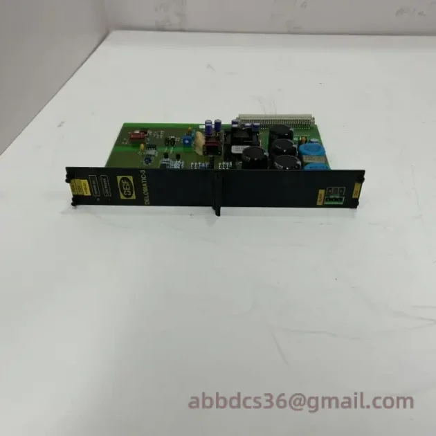 DEIF PSM-1 Power Supply Module for Industrial Automation Systems