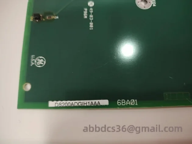 GE DS200ADGIH1AAA Auxiliary Interface Board