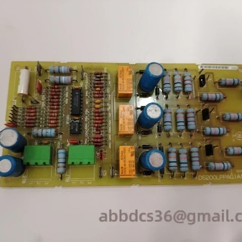 GE DS200LPPAG1AAA Industrial Control Module