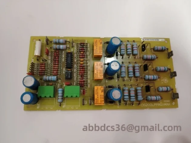 GE DS200LPPAG1AAA Industrial Control Module
