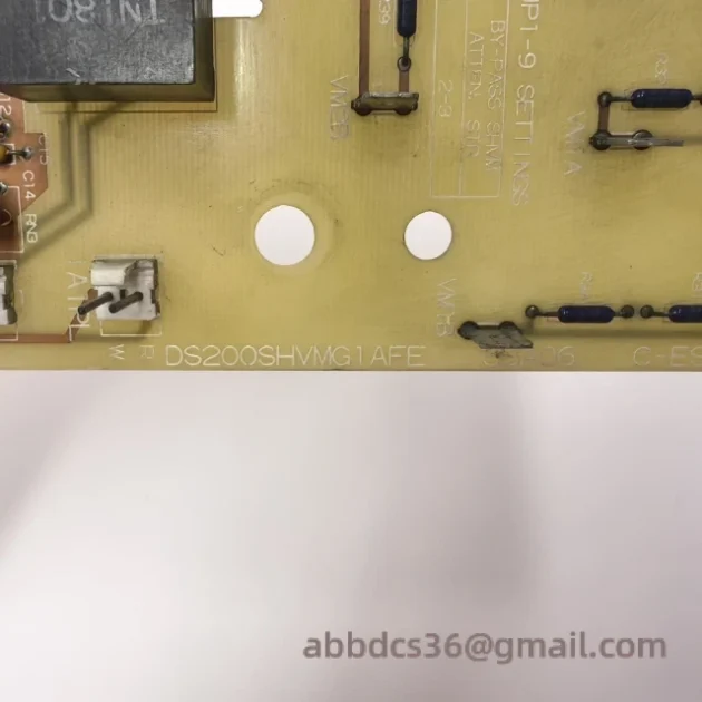 General Electric DS200SHVMG1AFE High-Voltage M-Frame Interface Board