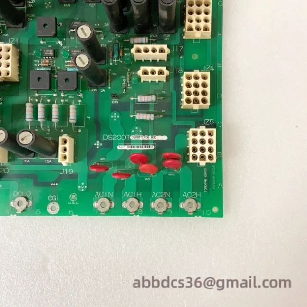 GE DS200TCPDG1BEC - High-Performance Power Distribution Module