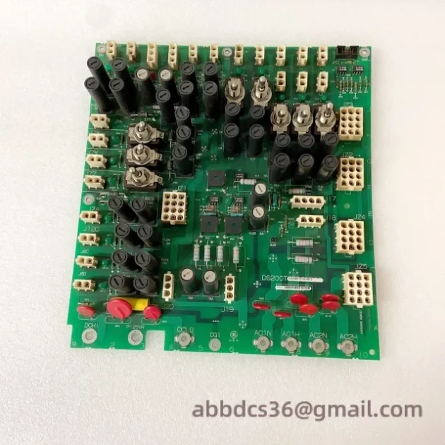 GE DS200TCPDG1BEC - High-Performance Power Distribution Module