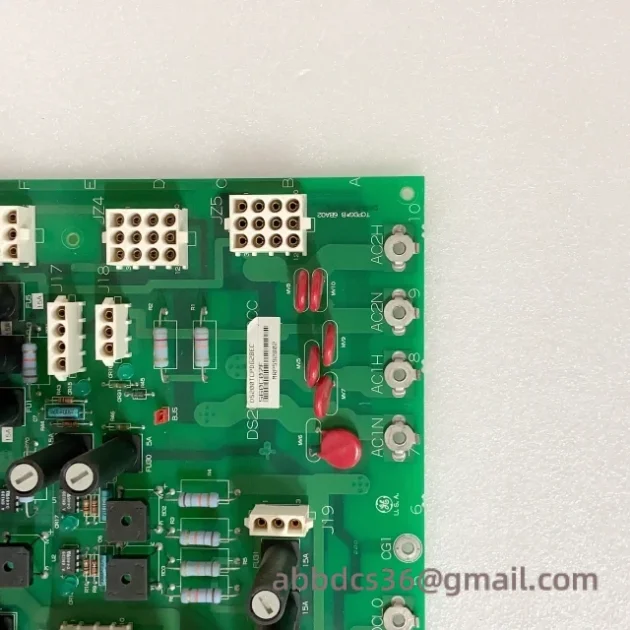GE DS200TCPDG2BEC Industrial Control Module