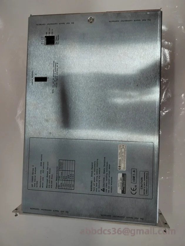 HP E1740A Industrial Control Module