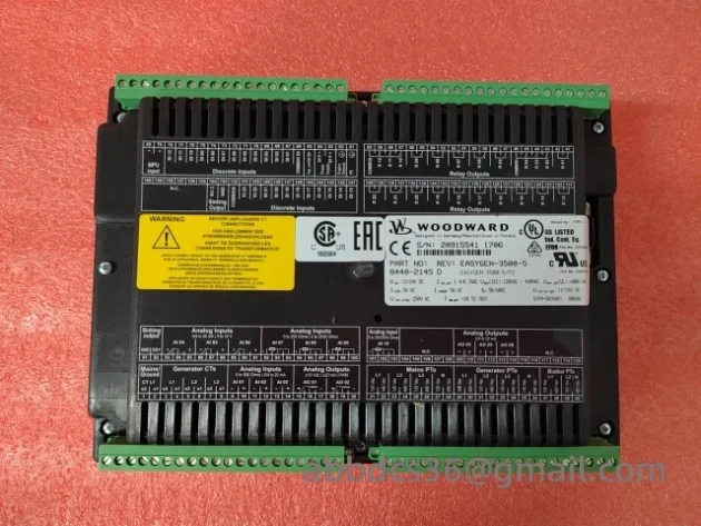 WOODWARD EASYGEN-3500-5 P2 8440-2145 Industrial Control Module