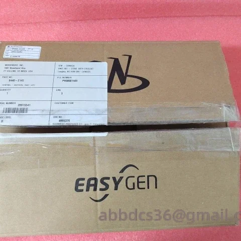 WOODWARD EASYGEN-3500-5 P2 8440-2145 Industrial Control Module