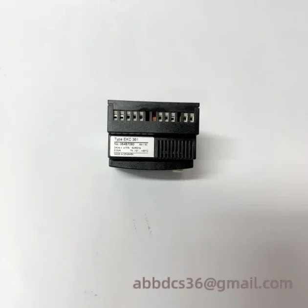 Siemens EKC 361 Industrial Control Module