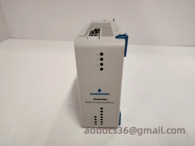 EMERSON 5X00453G01 Control Module, High-Performance Industrial Automation Component