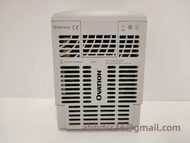 EMERSON 5X00453G01 Control Module, High-Performance Industrial Automation Component