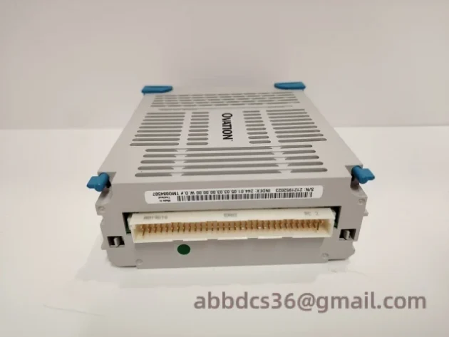EMERSON 5X00453G01 Control Module, High-Performance Industrial Automation Component